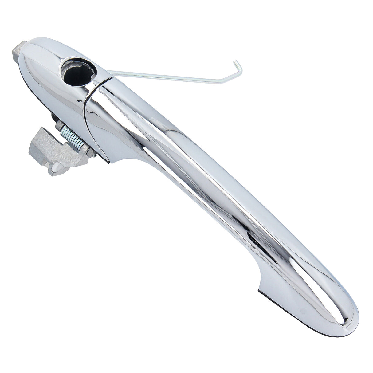 Poignée de porte extérieure côté conducteur avant gauche pour Fiat 500 500C 312 à partir de 2007 chrome brillant