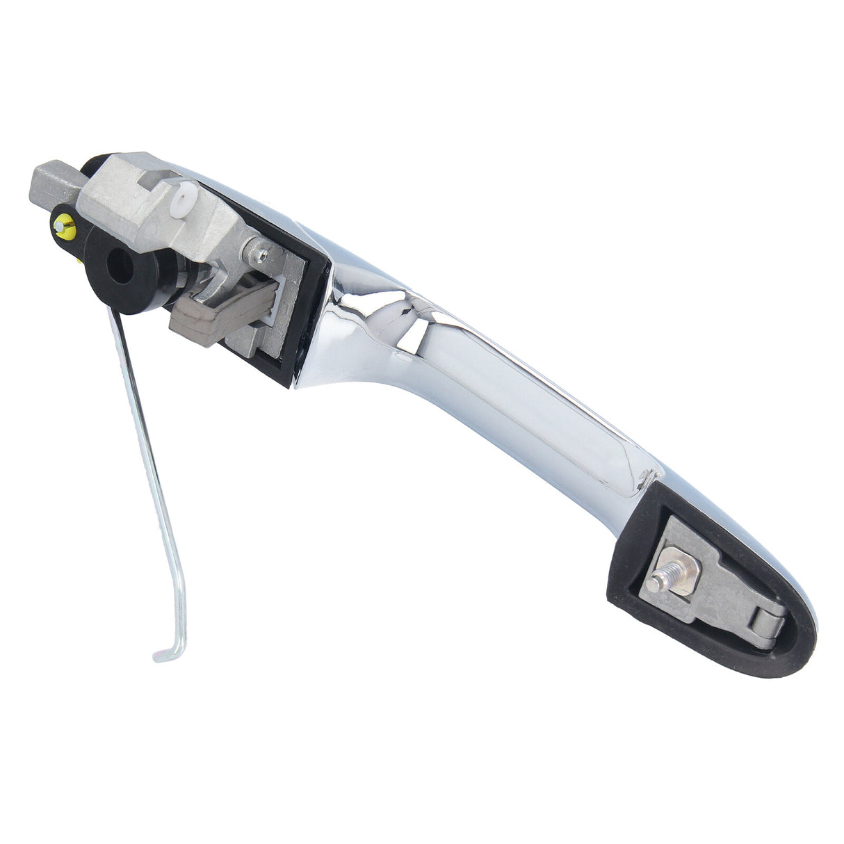 Poignée de porte extérieure côté conducteur avant gauche pour Fiat 500 500C 312 à partir de 2007 chrome brillant