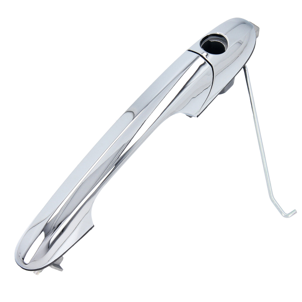 Poignée de porte extérieure côté conducteur avant gauche pour Fiat 500 500C 312 à partir de 2007 chrome brillant