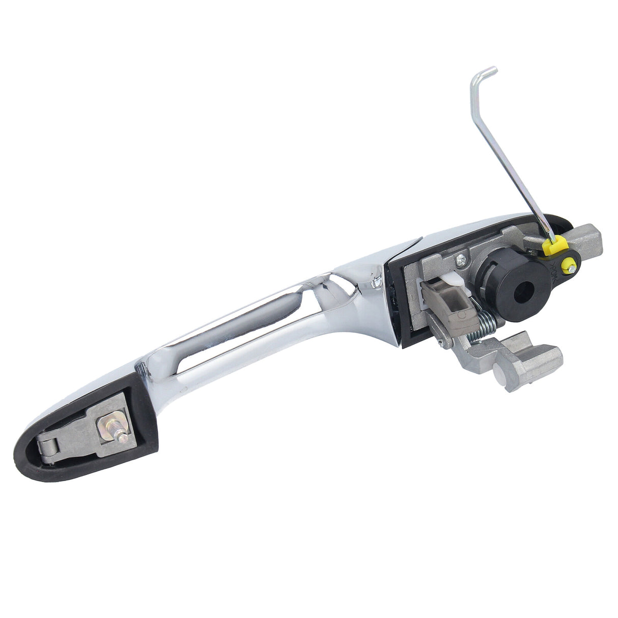 Poignée de porte extérieure avant gauche et droite Compatible avec Fiat 500 500C 312 à partir de 2007 chrome brillant