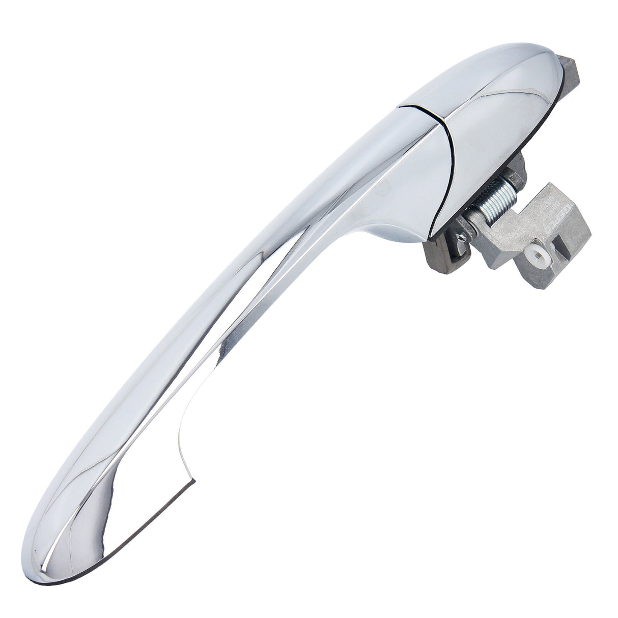 Poignée de porte extérieure avant gauche et droite Compatible avec Fiat 500 500C 312 à partir de 2007 chrome brillant