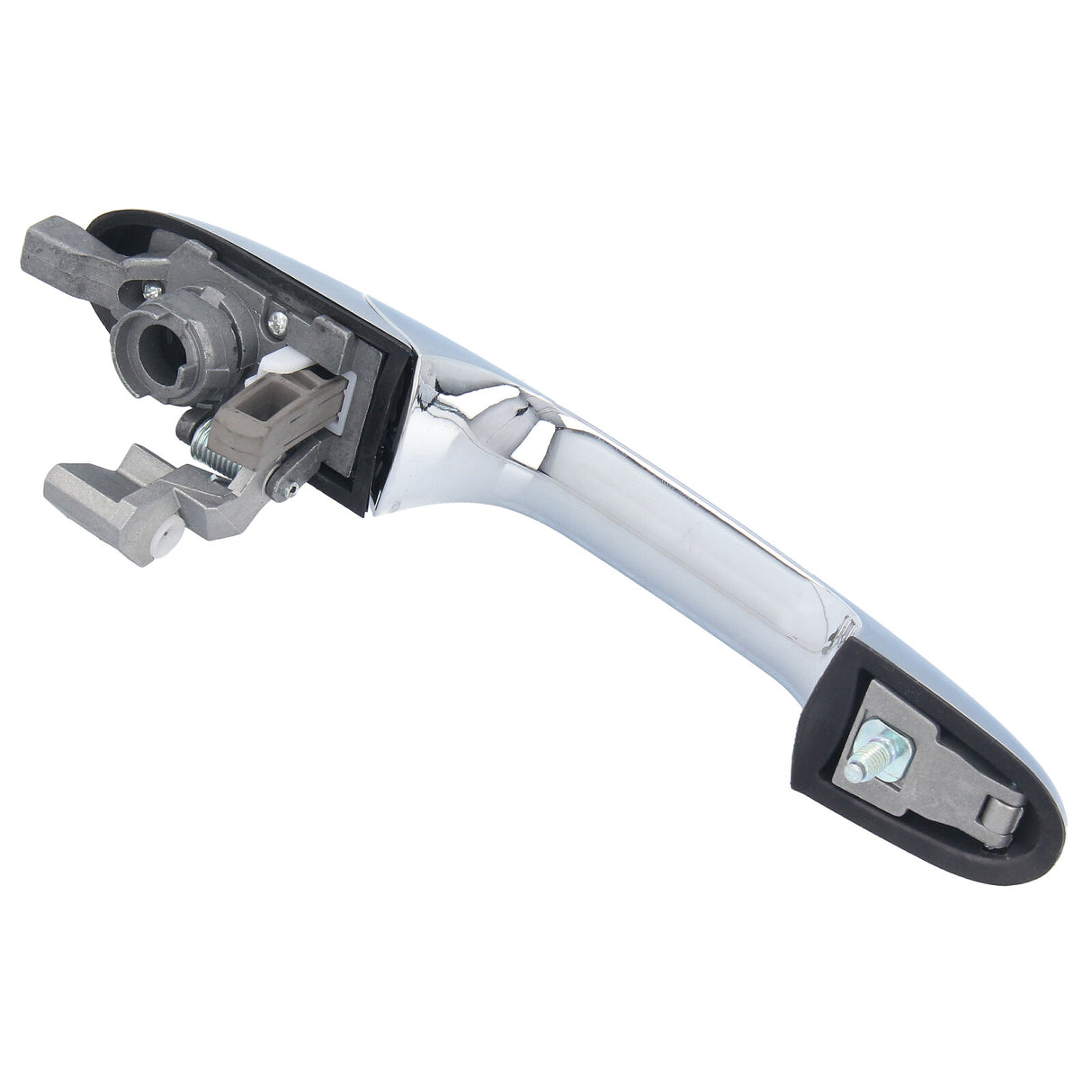 Poignée de porte extérieure avant gauche et droite Compatible avec Fiat 500 500C 312 à partir de 2007 chrome brillant