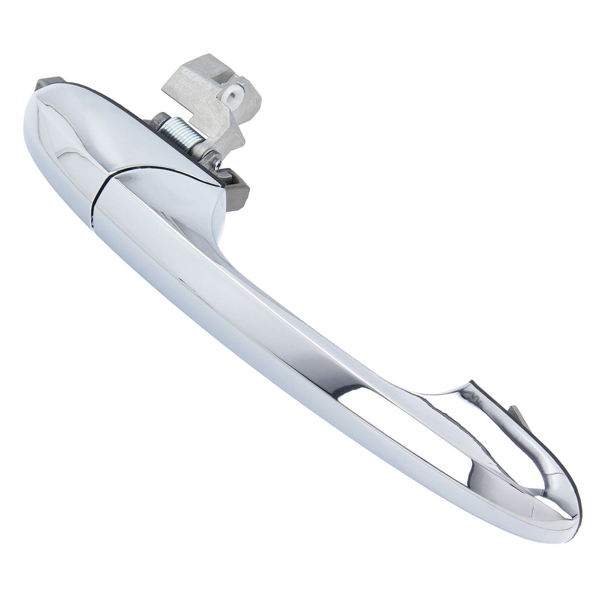 Poignée de porte extérieure avant gauche et droite Compatible avec Fiat 500 500C 312 à partir de 2007 chrome brillant