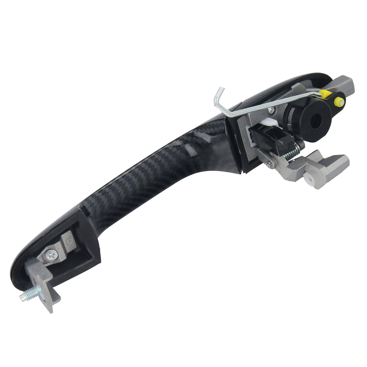 Poignée de porte extérieure côté conducteur avant gauche pour Fiat 500 500C 312 à partir de 2007 en carbone