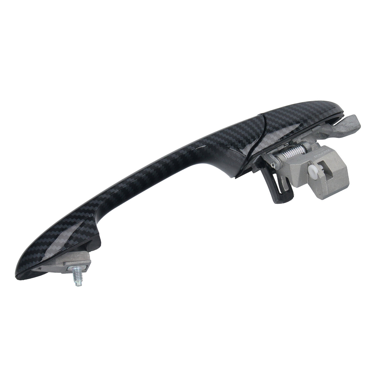 Poignée de porte extérieure côté passager avant droite pour Fiat 500 500C à partir de 2007 en carbone