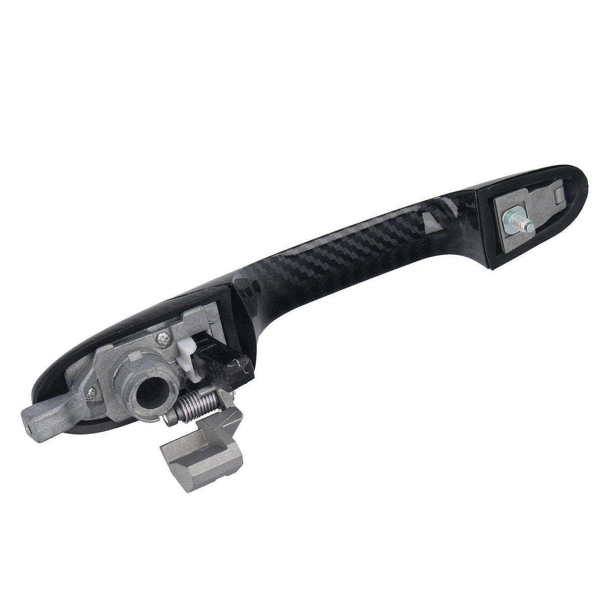 Poignée de porte extérieure côté passager avant droite pour Fiat 500 500C à partir de 2007 en carbone