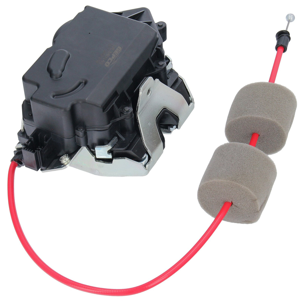 Serrure de hayon GEPCO avec aide à la fermeture pour Mercedes-Benz S211 W164