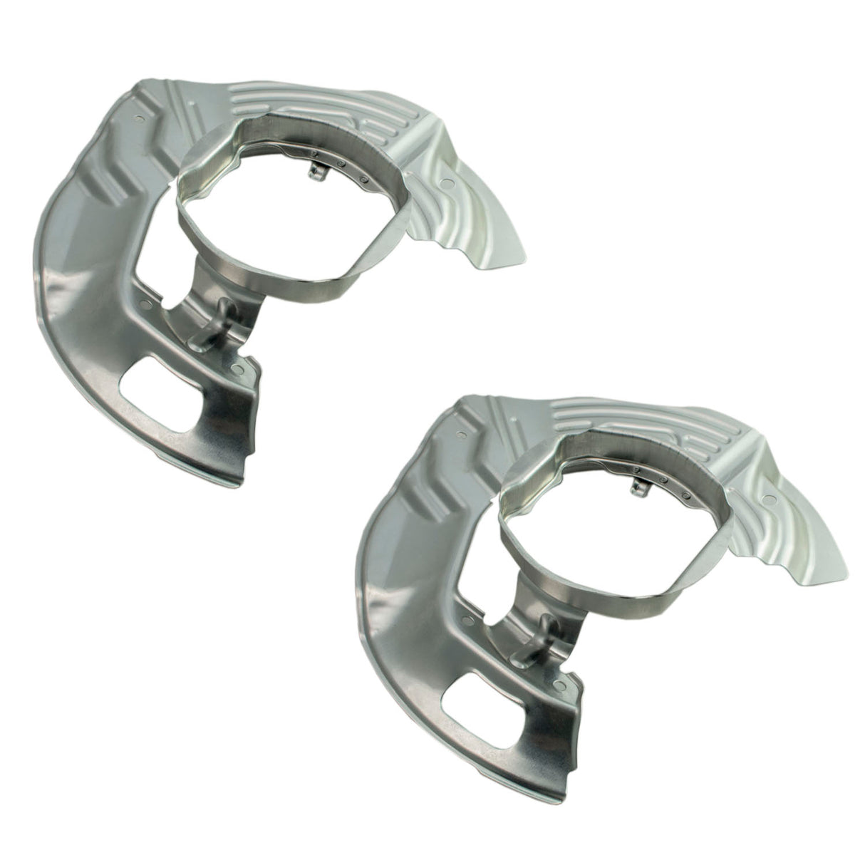 Lot de 2 plaques anti-éclaboussures pour disque de frein avant gauche et droit BMW Série 5 E39 Touring