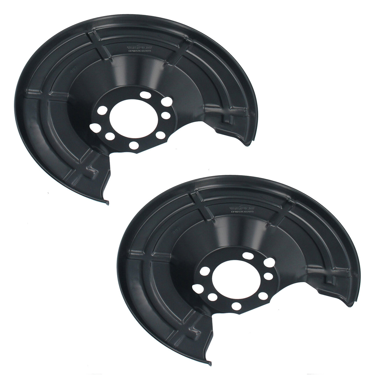 GEPCO 2x plaque de recouvrement de plaque d'ancrage arrière pour Opel Astra GH Combo Meriva AB Zafira AB