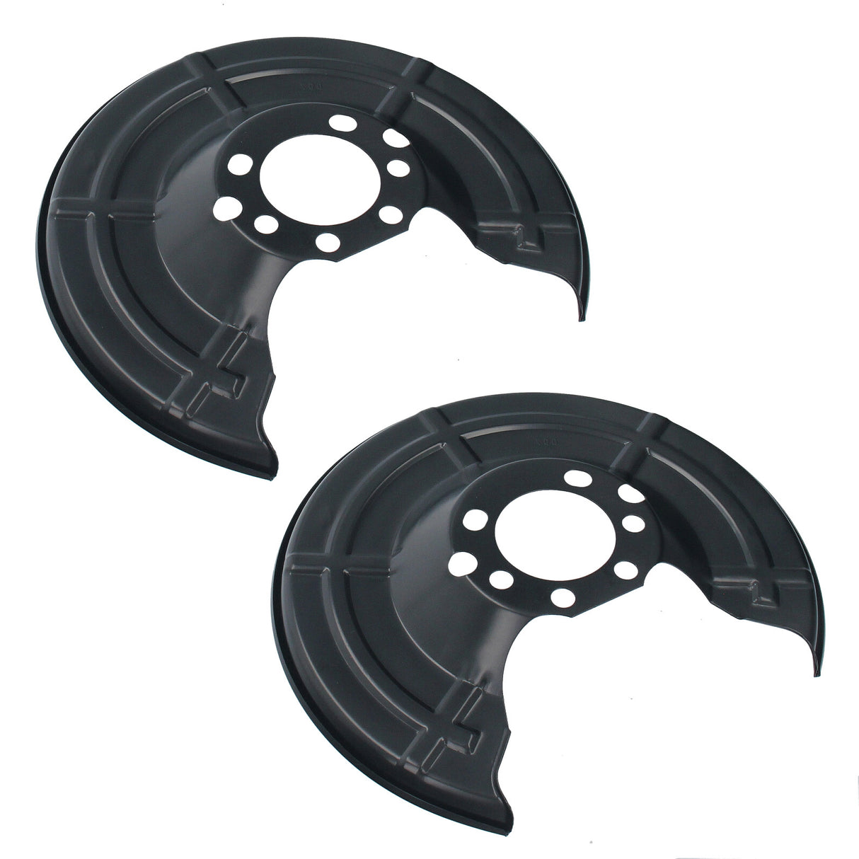 GEPCO 2x plaque de recouvrement de plaque d'ancrage arrière pour Opel Astra GH Combo Meriva AB Zafira AB