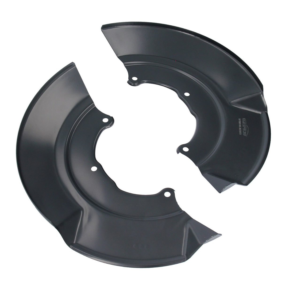 2x plaques d'ancrage pour disque de frein avant gauche droite pour VW Transporter Bus T4