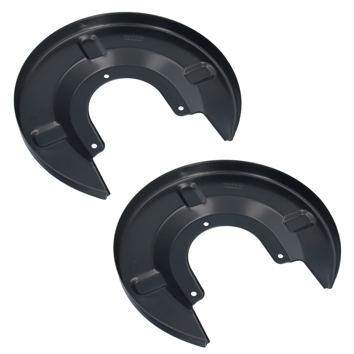 GEPCO 2x plaque d'ancrage pour disque de frein arrière gauche droite pour VW Transporter Bus T4