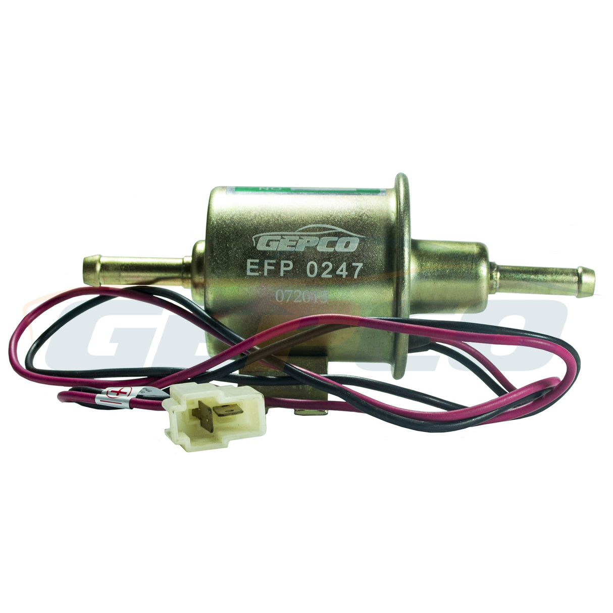 Pompe à essence universelle à membrane avec filtre D=8mm longueur de câble 650 mm