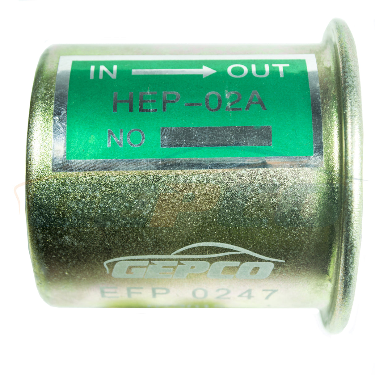 Pompe à essence universelle à membrane avec filtre D=8mm longueur de câble 650 mm