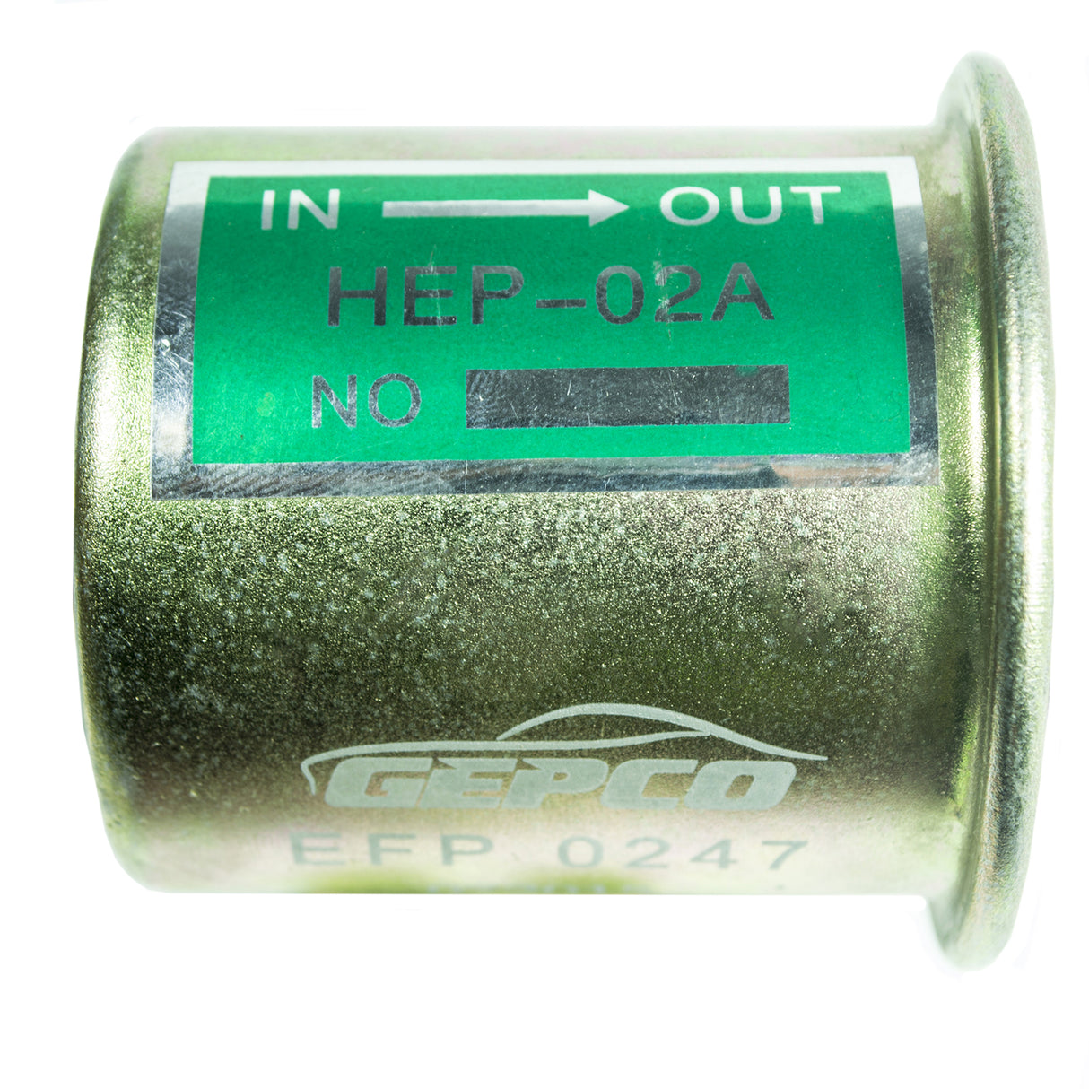 Pompe à essence universelle à membrane avec filtre D=8mm longueur de câble 650 mm