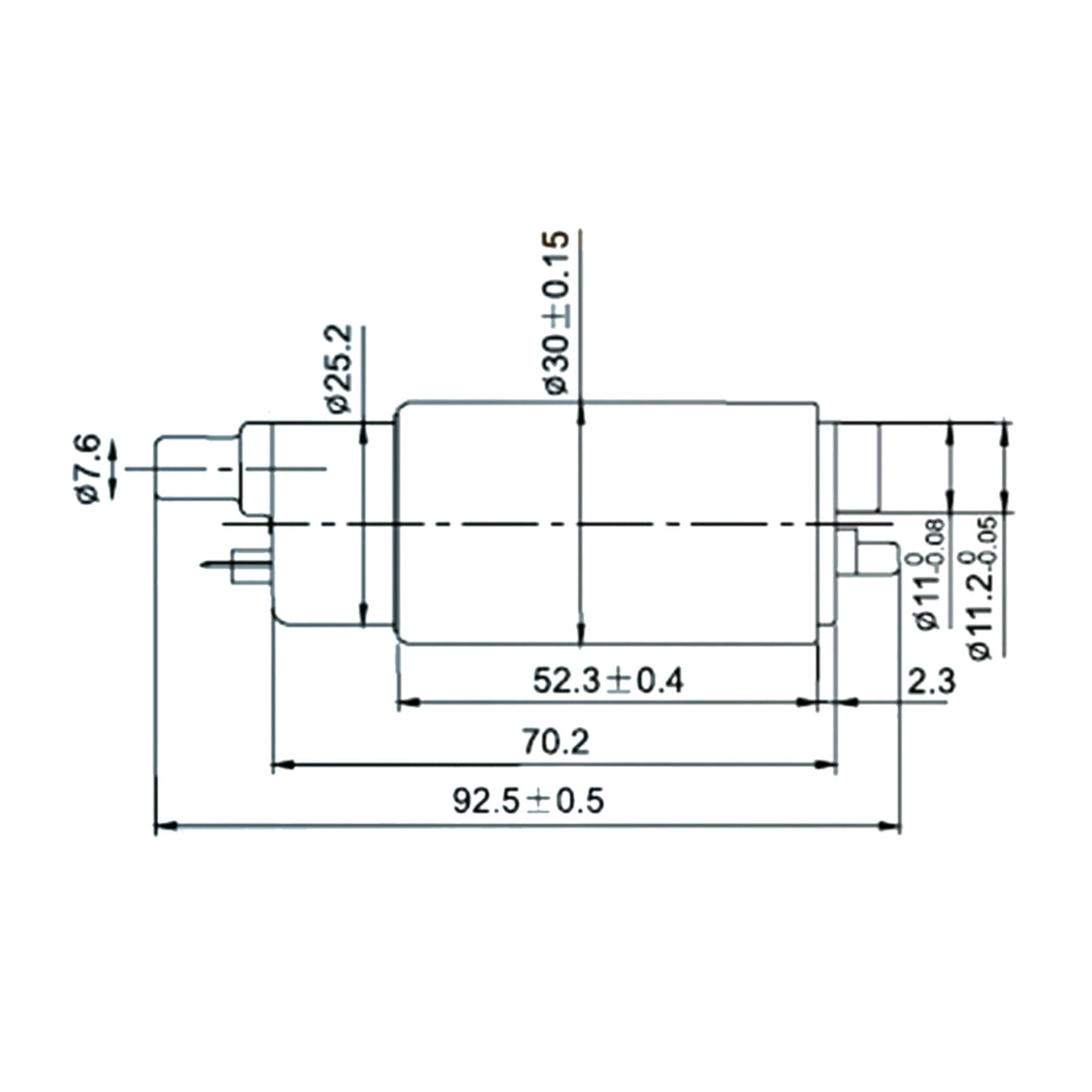 Pompe à essence pour différents modèles de motos