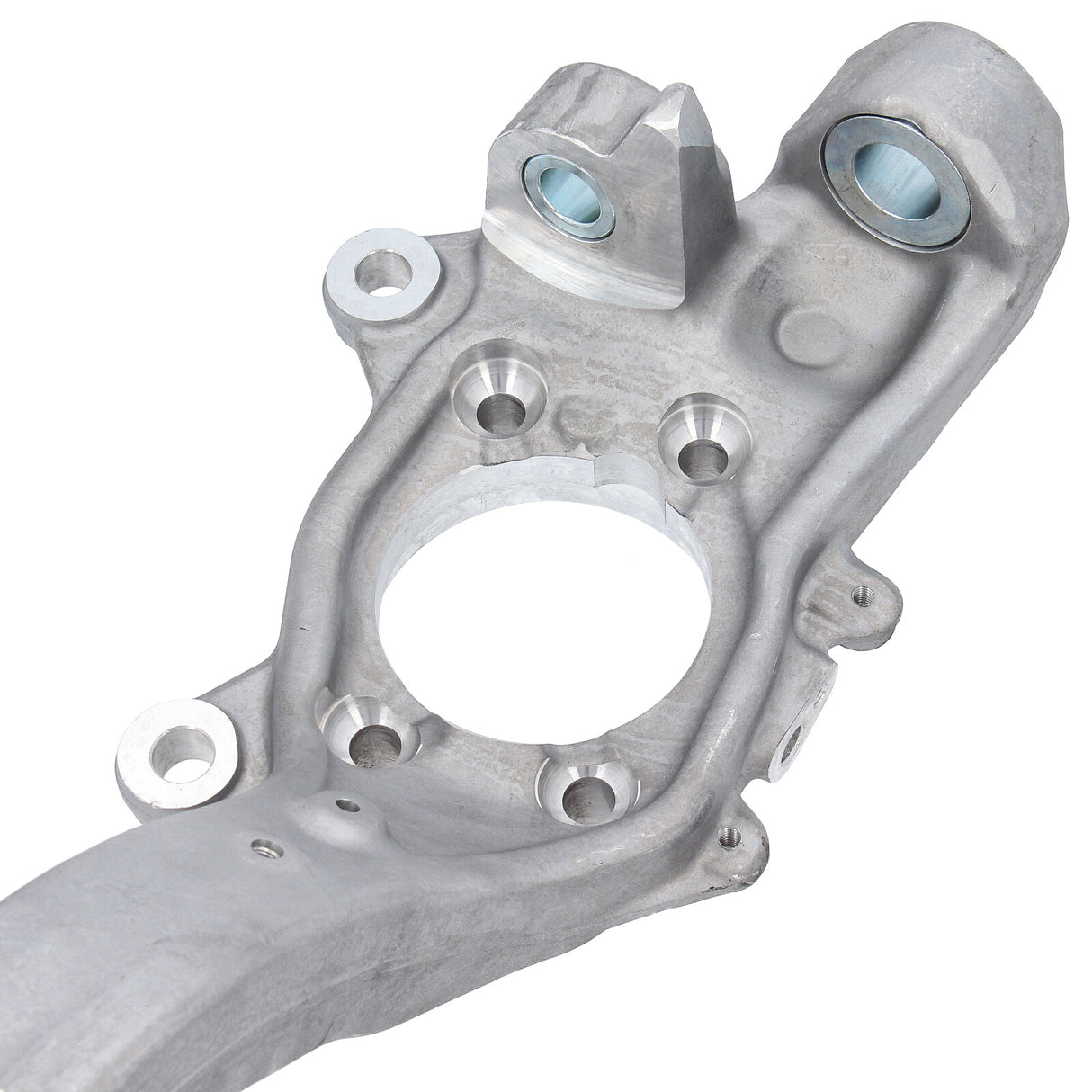 Carter de roulement de fusée de direction essieu avant droit pour Audi A6 C6 2.7 3.0 4.2 FSI