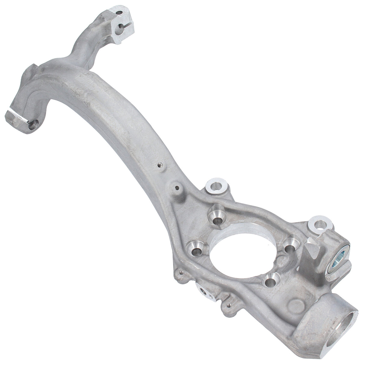 Carter de roulement de fusée de direction essieu avant droit pour Audi A6 C6 2.7 3.0 4.2 FSI