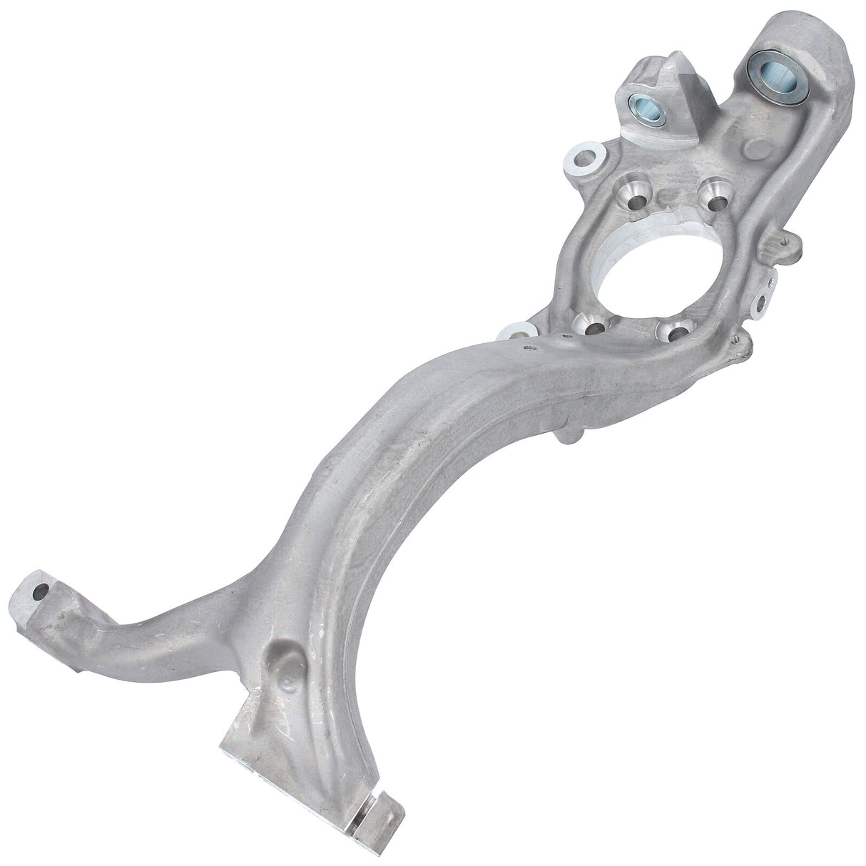 Carter de roulement de fusée de direction essieu avant droit pour Audi A6 C6 2.7 3.0 4.2 FSI