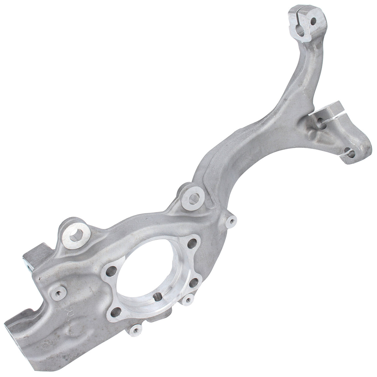 Carter de roulement de fusée de direction essieu avant droit pour Audi A6 C6 2.7 3.0 4.2 FSI