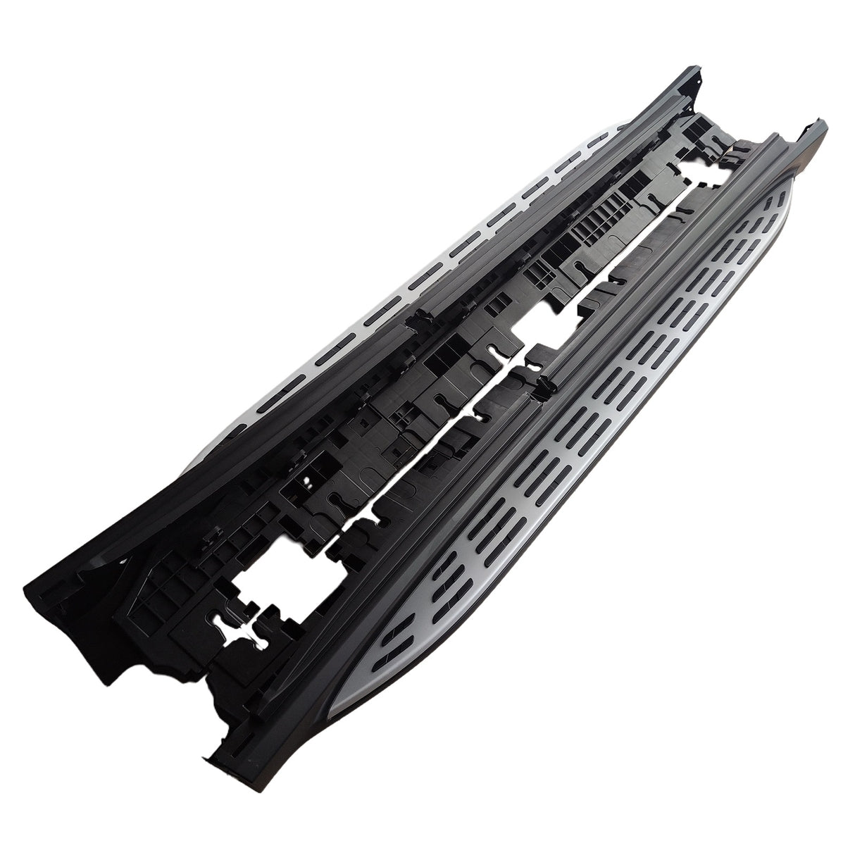 Trittbretter Aluminium Seitenbretter für Mercedes-Benz GLE V167 ab 2019 2-tlg.