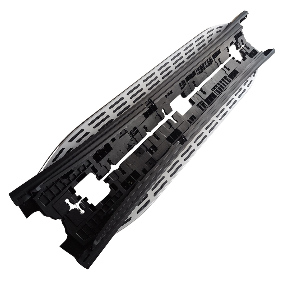 Trittbretter Aluminium Seitenbretter für Mercedes-Benz GLE V167 ab 2019 2-tlg.