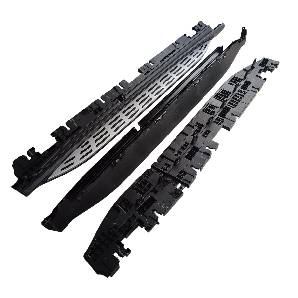 Trittbretter Aluminium Seitenbretter für Mercedes-Benz GLE V167 ab 2019 2-tlg.