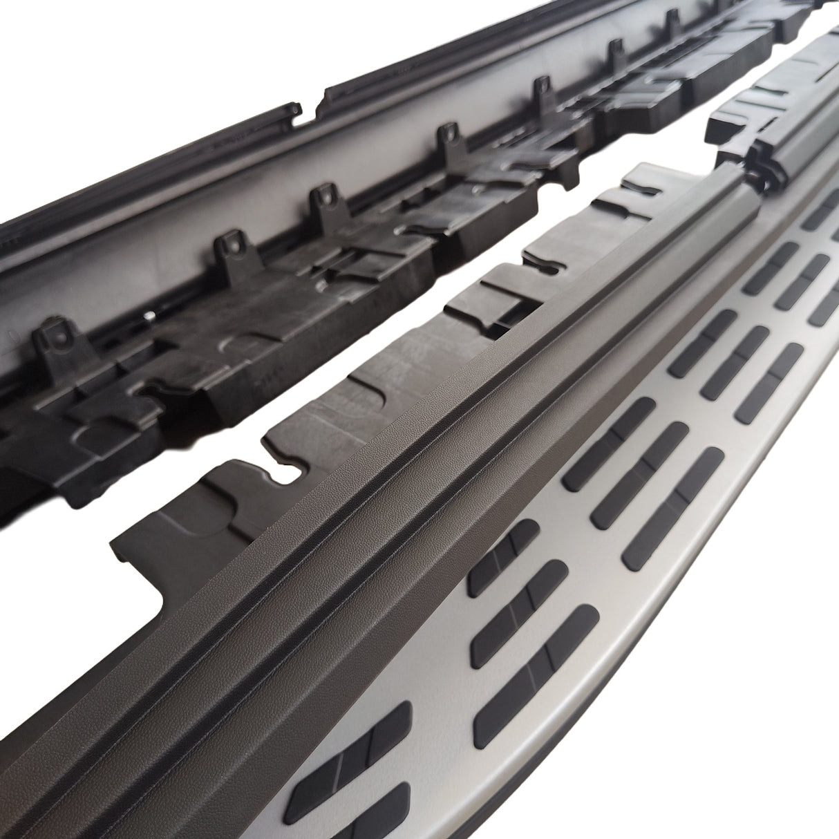 Trittbretter Aluminium Schweller für Mercedes-Benz GLE Coupe C167 ab 2020 2-tlg.