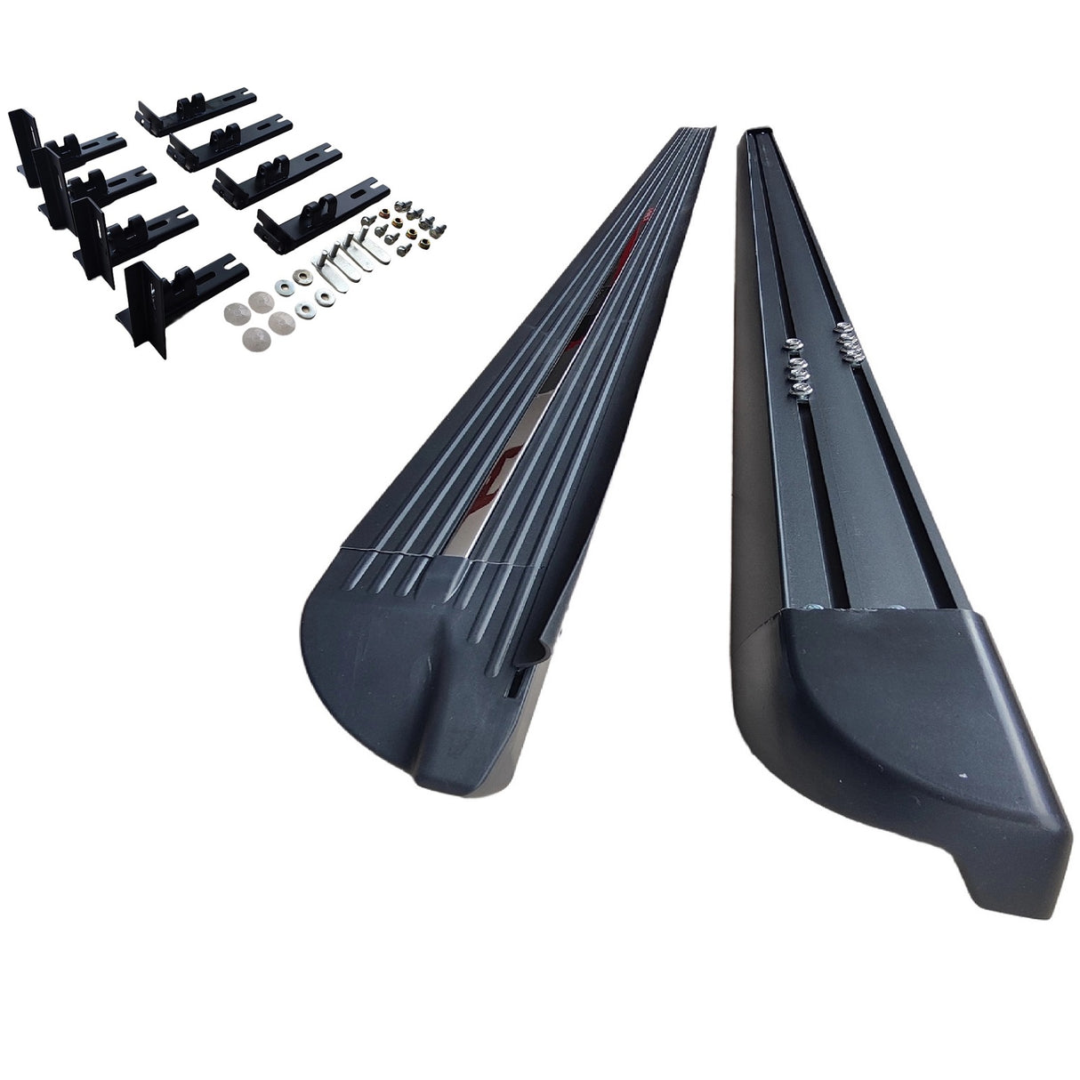 Marchepieds pour Mercedes-Benz Classe V Vito W447 2014-2025 L3 Long Noir