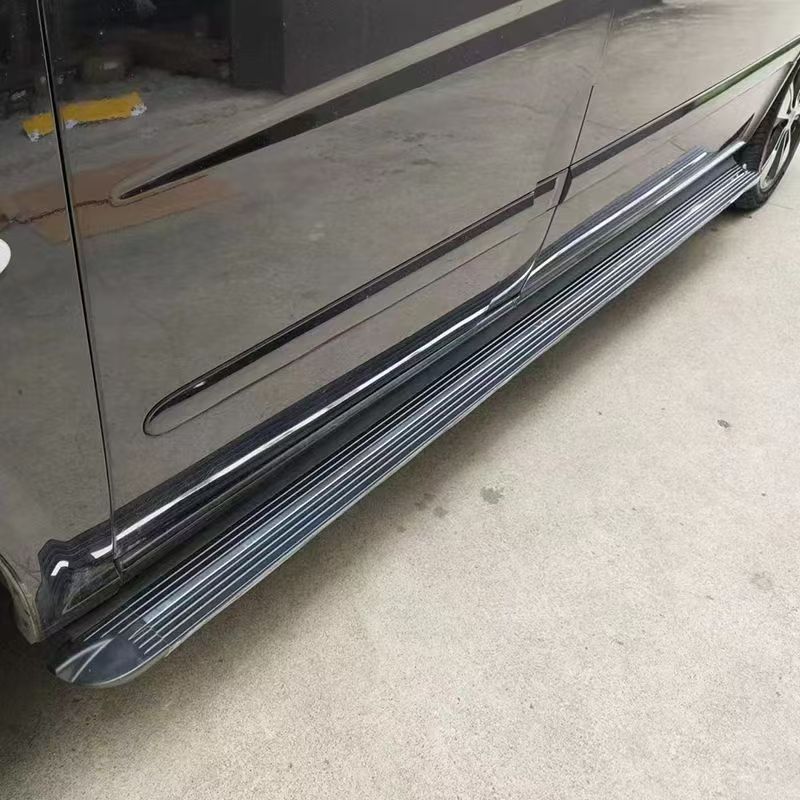 Marchepieds pour Mercedes-Benz Classe V Vito W447 2014-2025 L3 Long Noir