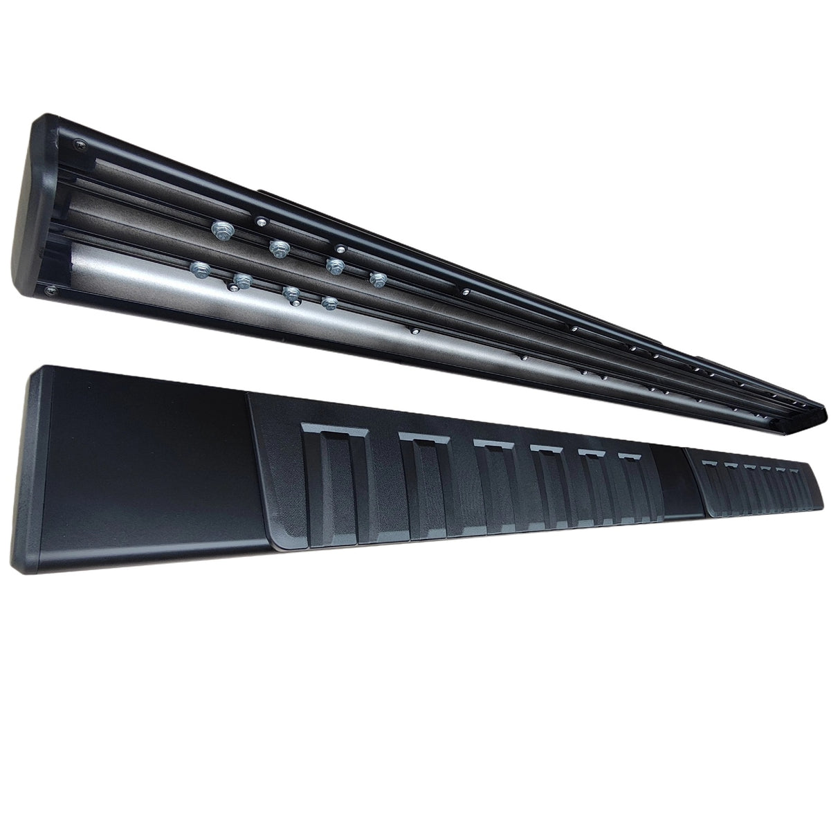 Marchepieds latéraux en aluminium pour Dodge Ram 1500 2009-2018 noir ALU