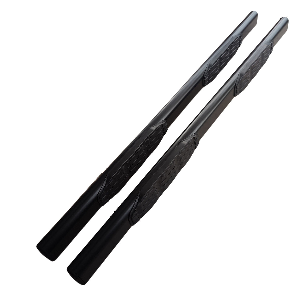 Trittbretter für Dodge Ram 1500 Pickup Quad Cab 2009-2017 2-tlg. Set 6" Schwarz