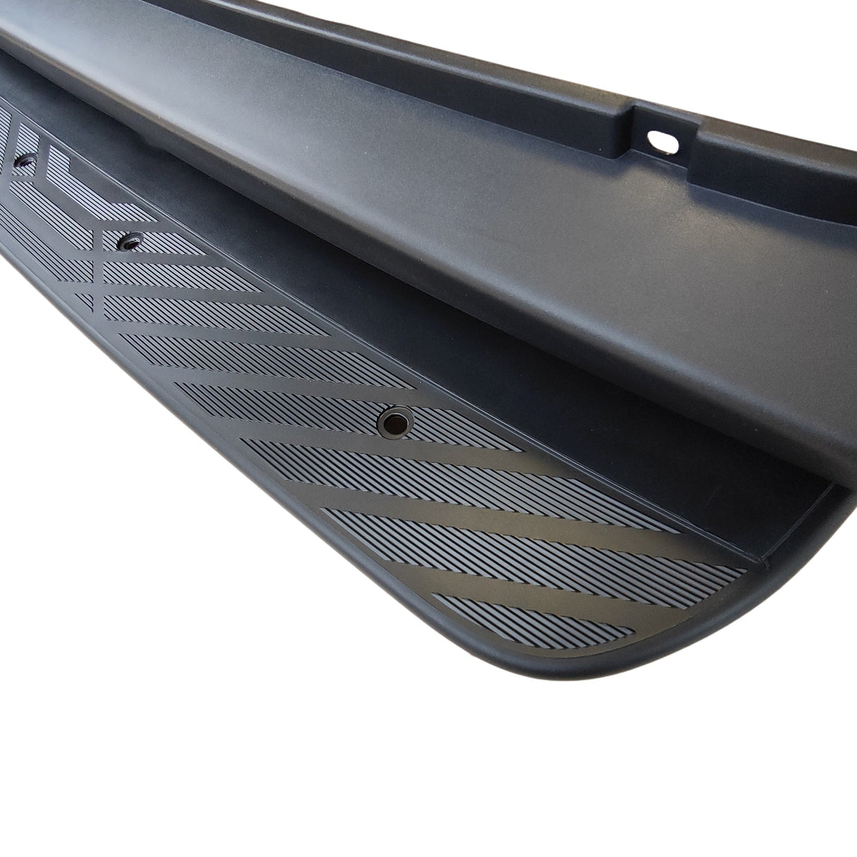 Trittbrett Hinten Leiste für Mercedes-Benz Sprinter 906 VW Crafter ab Bj. 2006