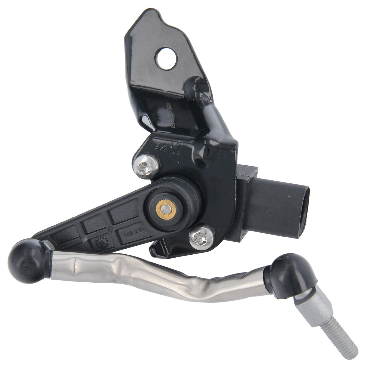 Capteur de niveau avec tringlerie de réglage de la portée des phares avant gauche pour Audi A4 S4 A5 S5