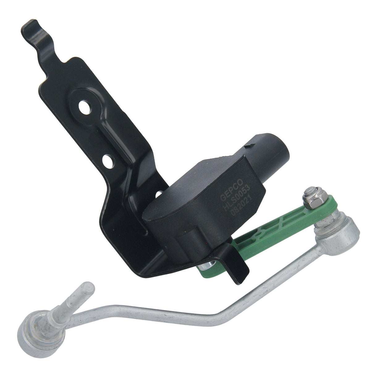 Capteur de niveau de réglage de la portée des phares pour Audi A6 C6 avant gauche