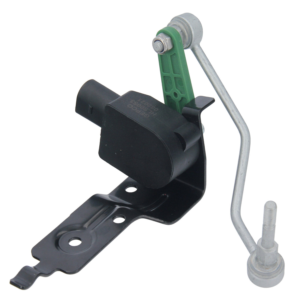 Capteur de niveau de réglage de la portée des phares pour Audi A6 C6 avant gauche