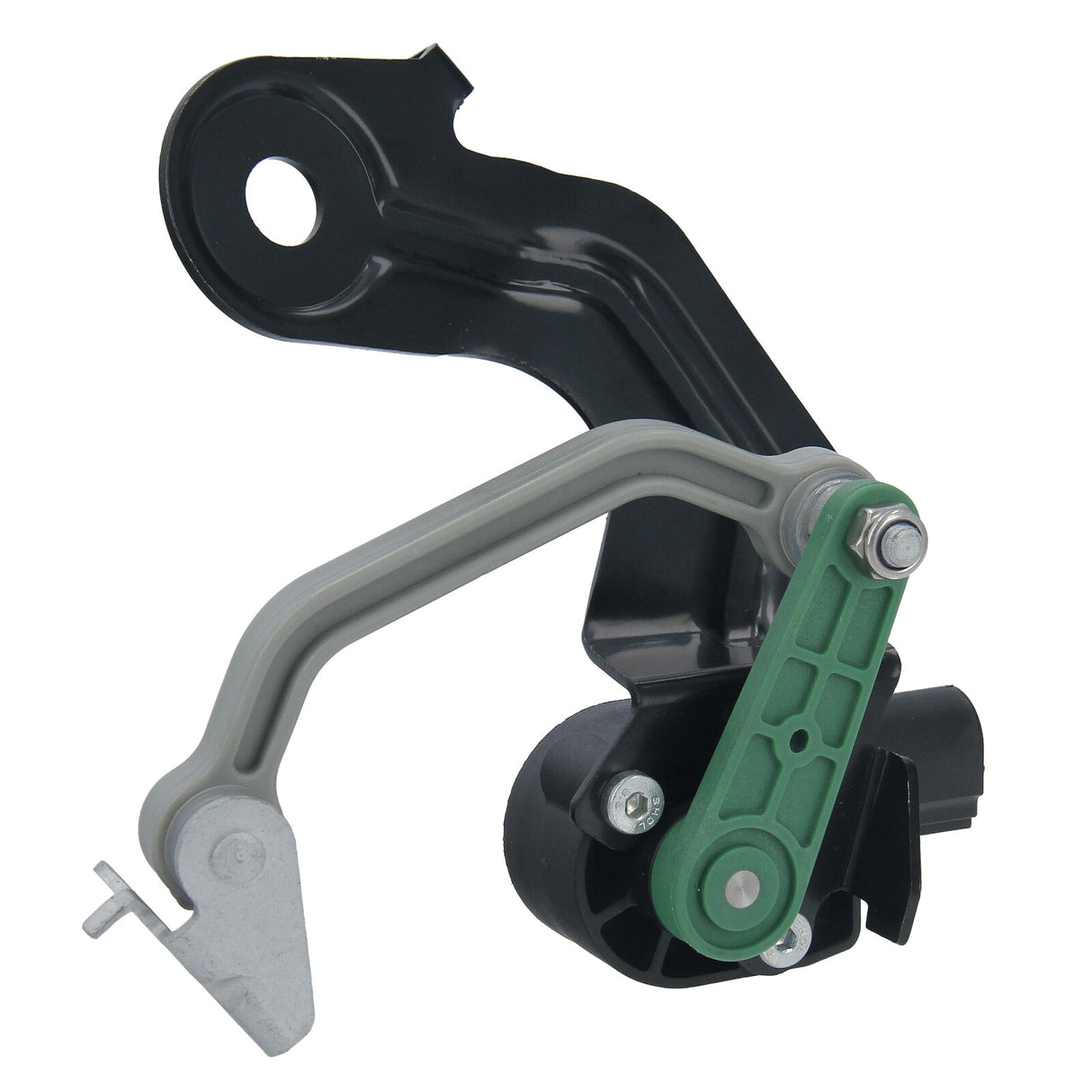 Capteur de niveau de réglage de la portée des phares pour Audi A6 C6 arrière droit