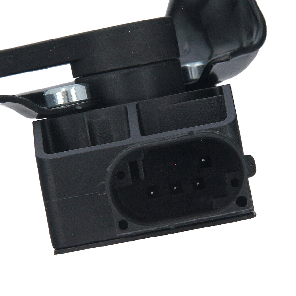 Capteur de niveau de réglage de la portée des phares pour Audi Q7 4LB avant droit