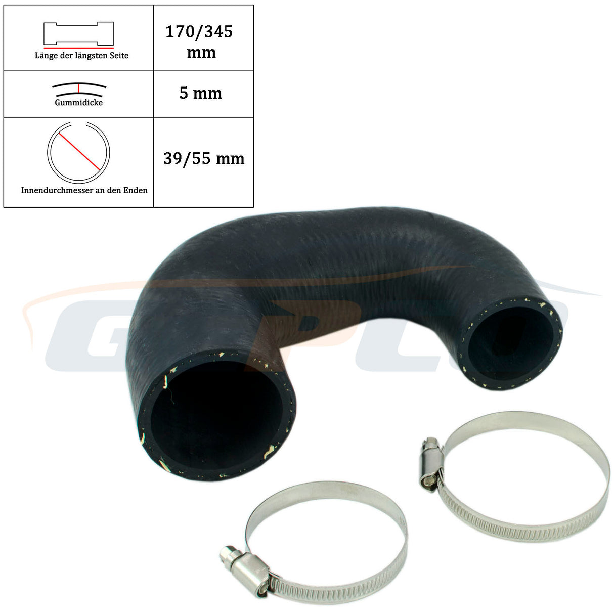 TUYAU TURBO TUYAU INTERCOOLER OPEL VECTRA C SIGNUM 2.0 2.2 DTi 1.9 CDTi 5860812