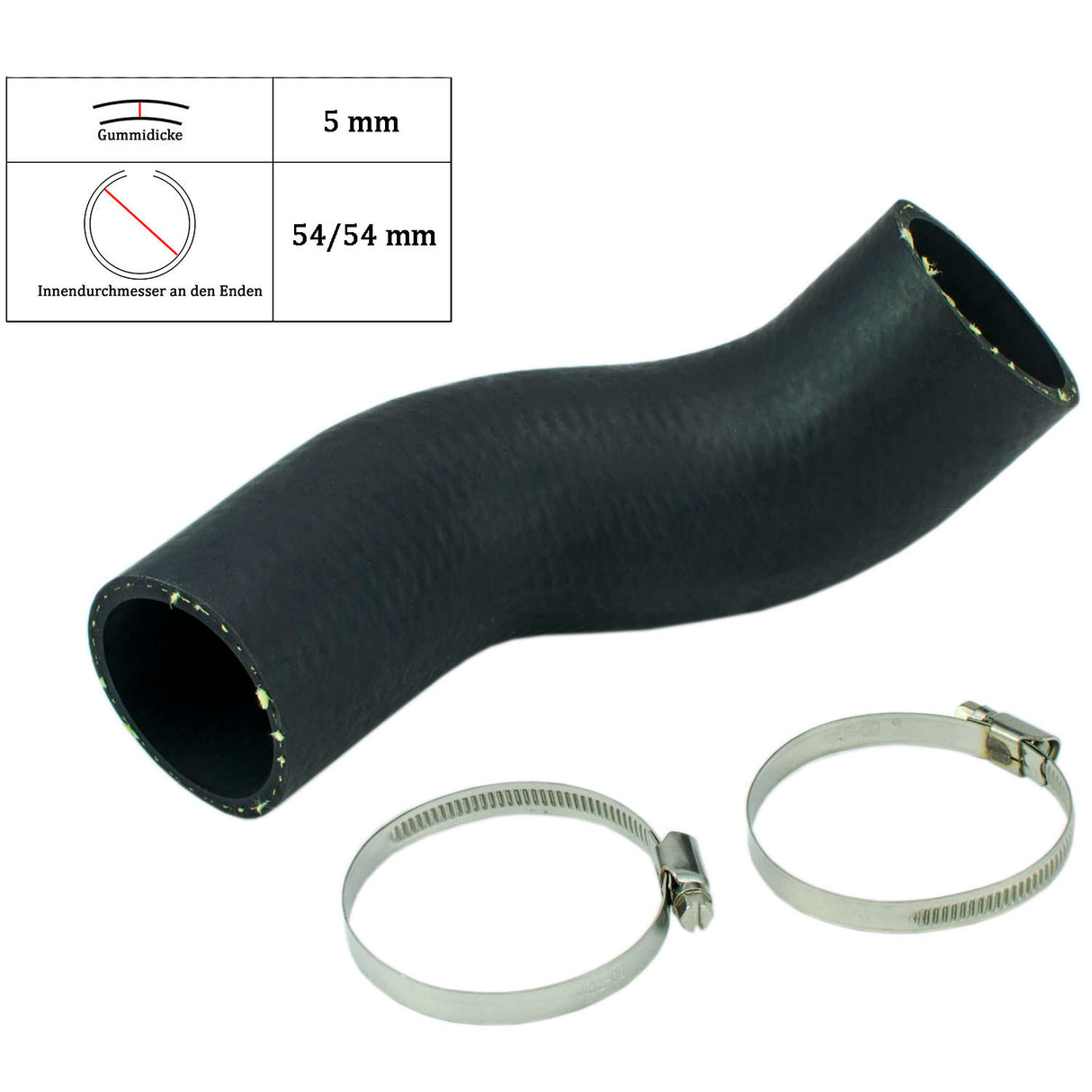 TUYAU TURBO TUYAU INTERCOOLER FIAT Stilo 1,9 JTD 51718041 46808669 INTERCOOLER