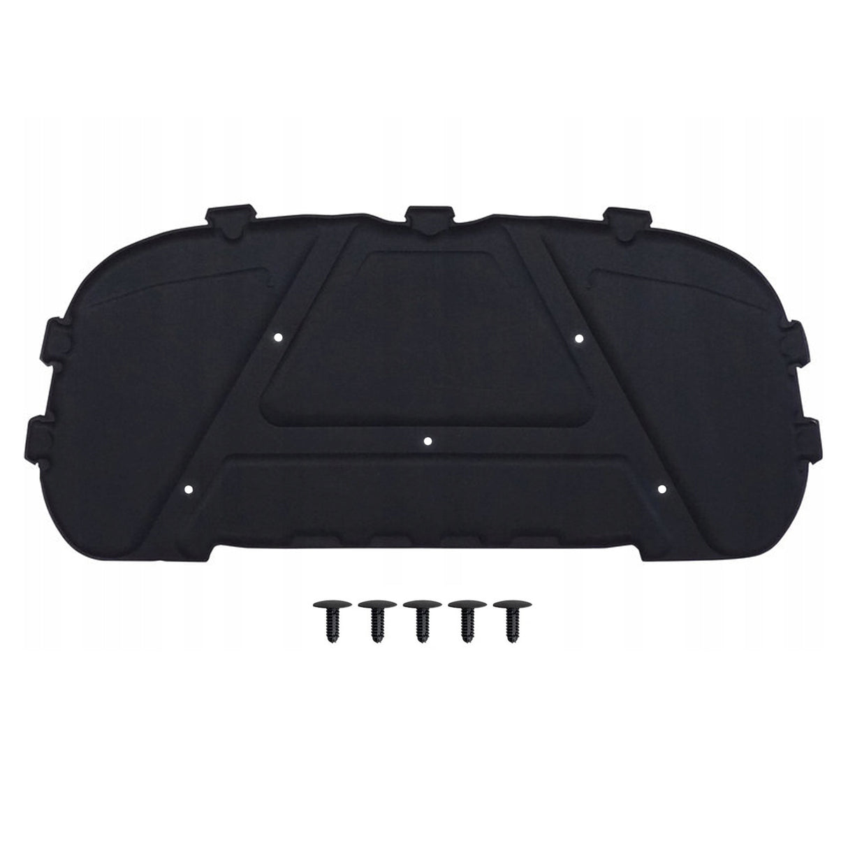 Tapis isolant de capot avec clips pour BMW Série 1 E81 E82 E87 E88 51489141036