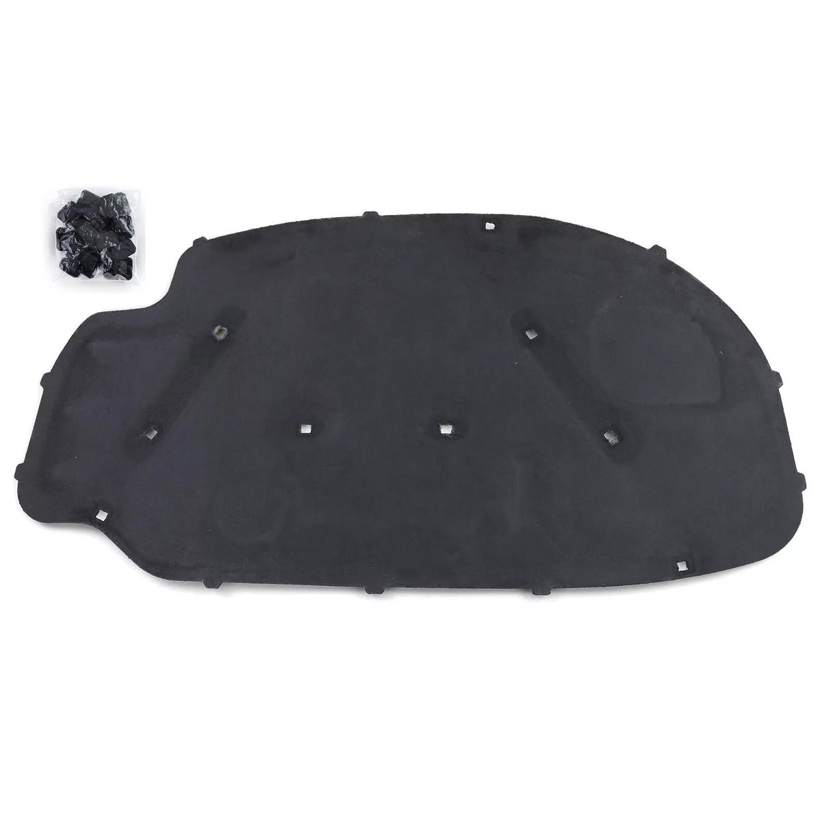 Tapis isolant de capot GEPCO avec clips pour VW GOLF V JETTA IV JETTA III