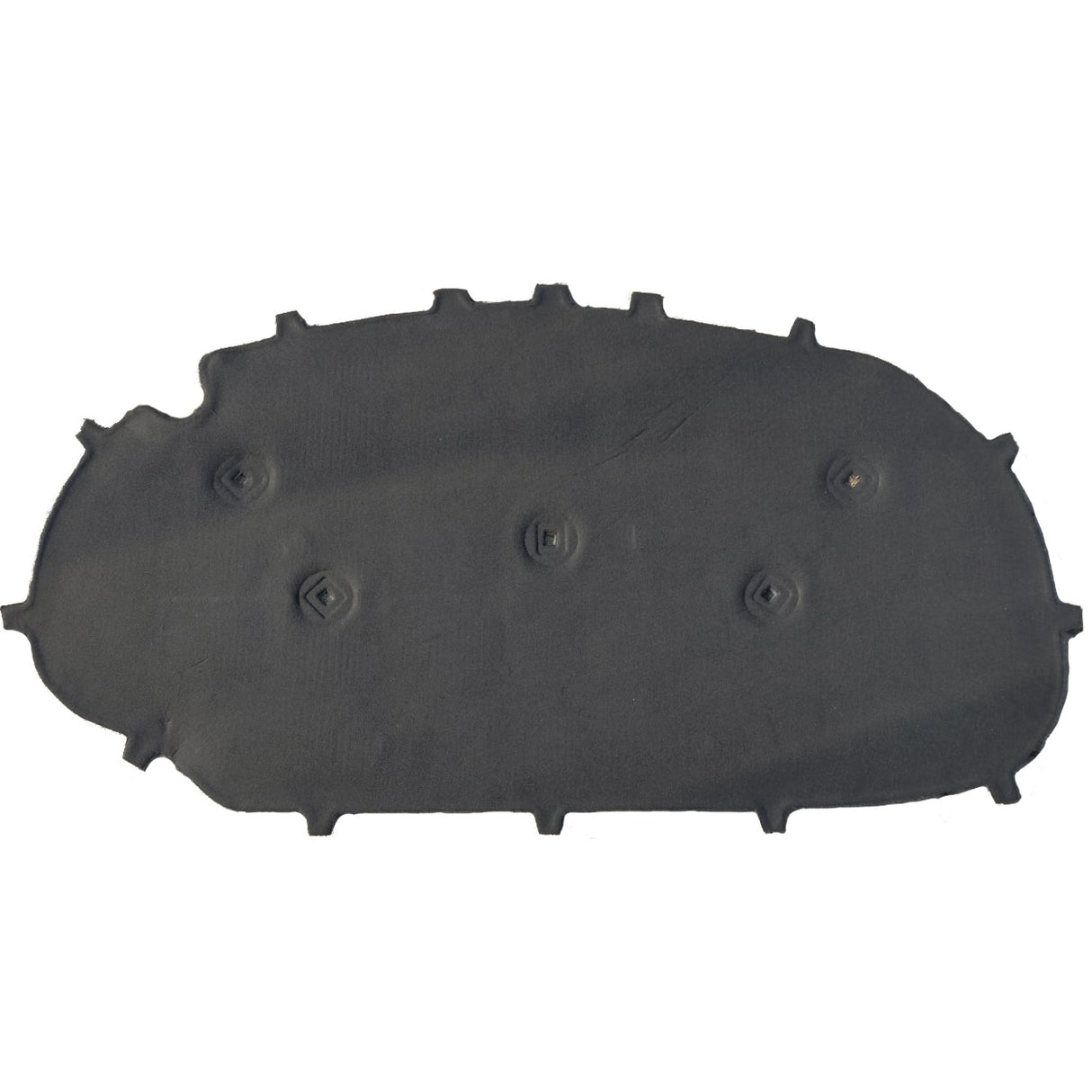 Tapis isolant de capot GEPCO avec clips pour VW GOLF VI GOLF VI VARIANT