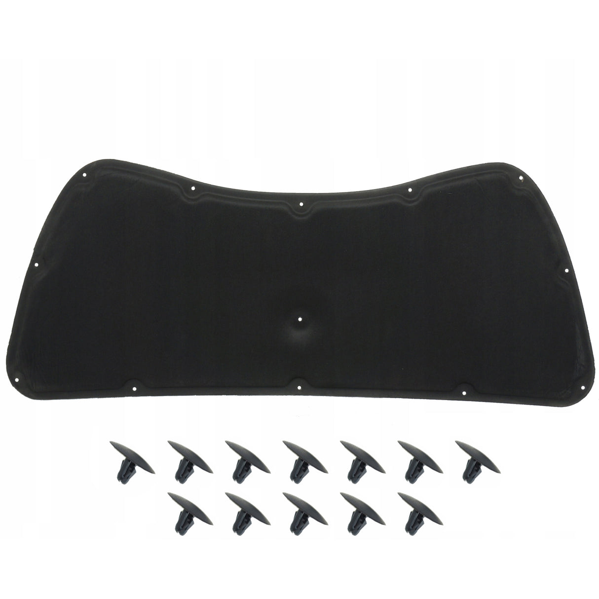 Tapis isolant de capot GEPCO avec clips pour HYUNDAI Tucson 2015-2020