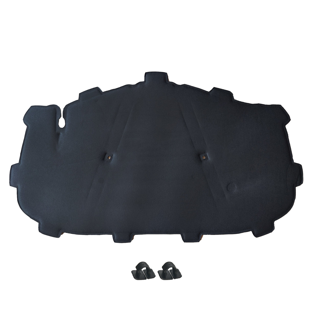 Tapis isolant de capot GEPCO avec clips pour AUDI A3 8V 2012-2020 8V0863825