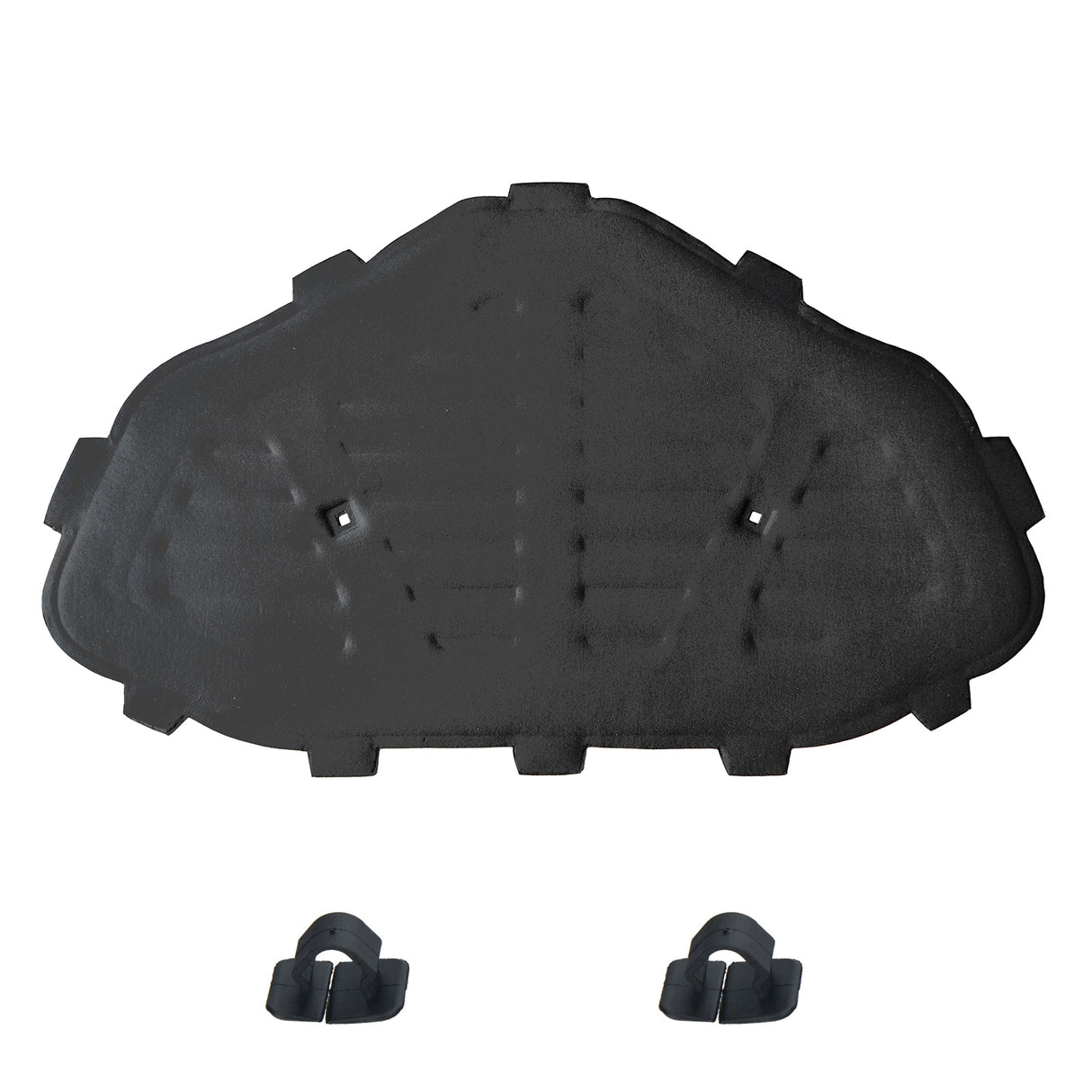 Tapis isolant de capot GEPCO avec clips pour AUDI A3 8Y 2020- 8Y0863825 A