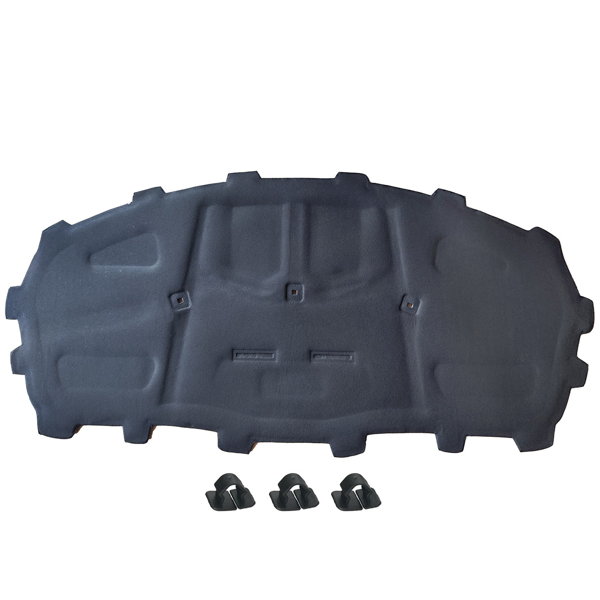 Tapis isolant de capot GEPCO + clips pour AUDI A5 II F5 2016-2024 8W6863825