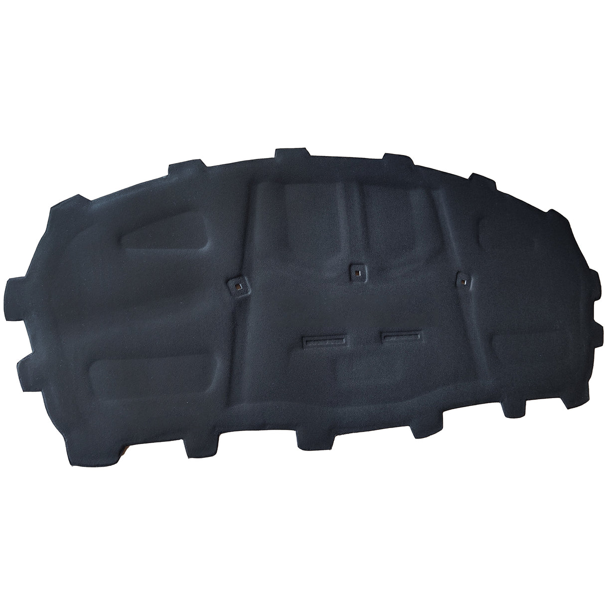 Tapis isolant de capot GEPCO + clips pour AUDI A5 II F5 2016-2024 8W6863825