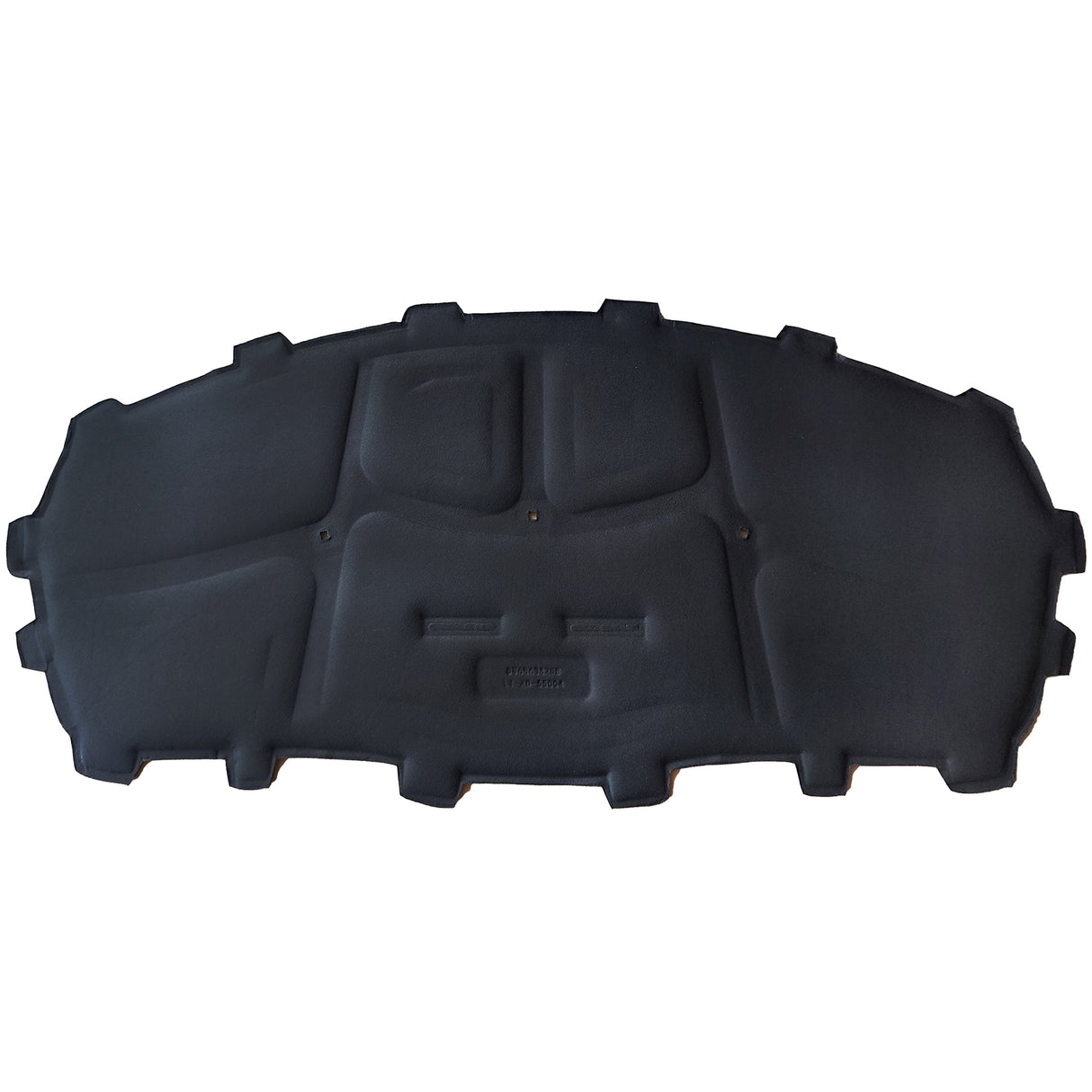 Tapis isolant de capot GEPCO + clips pour AUDI A5 II F5 2016-2024 8W6863825