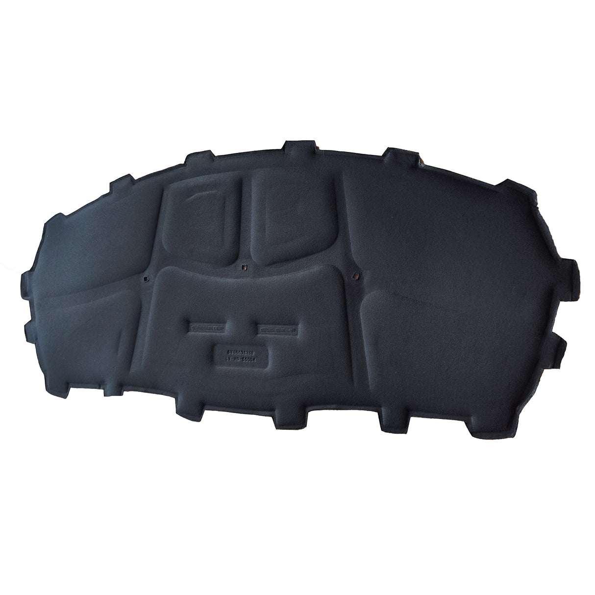 Tapis isolant de capot GEPCO + clips pour AUDI A5 II F5 2016-2024 8W6863825